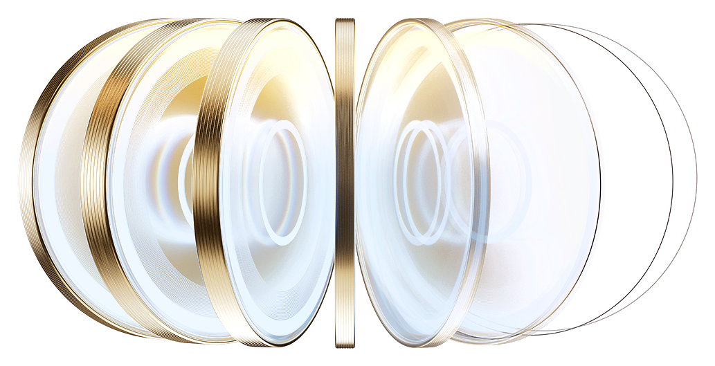 The J.P. Morgan Payments coin, opened out into its layers