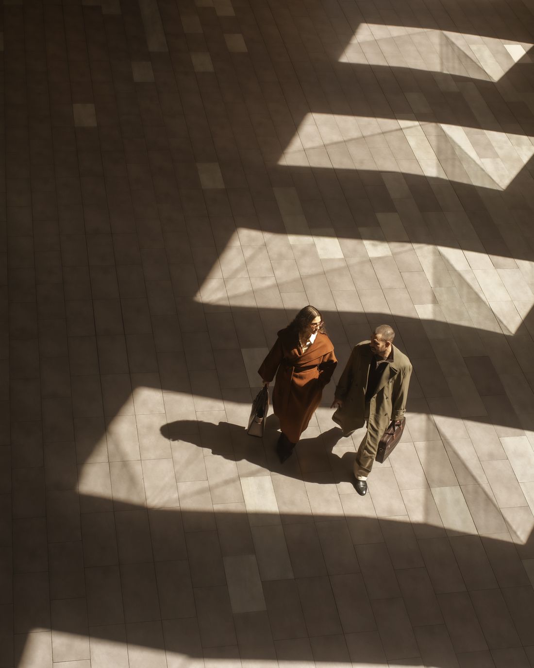 A courtyard from above, Latin America