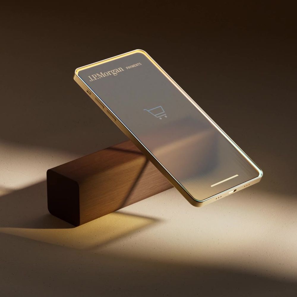 Tap to pay on glass