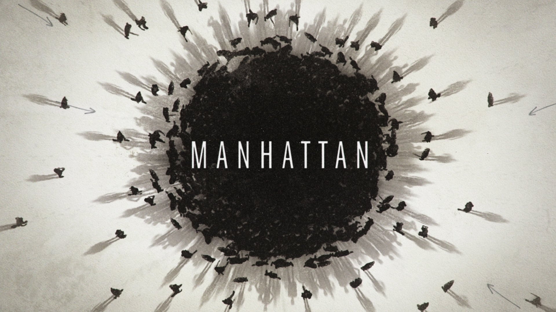 Manhattan main title sequence